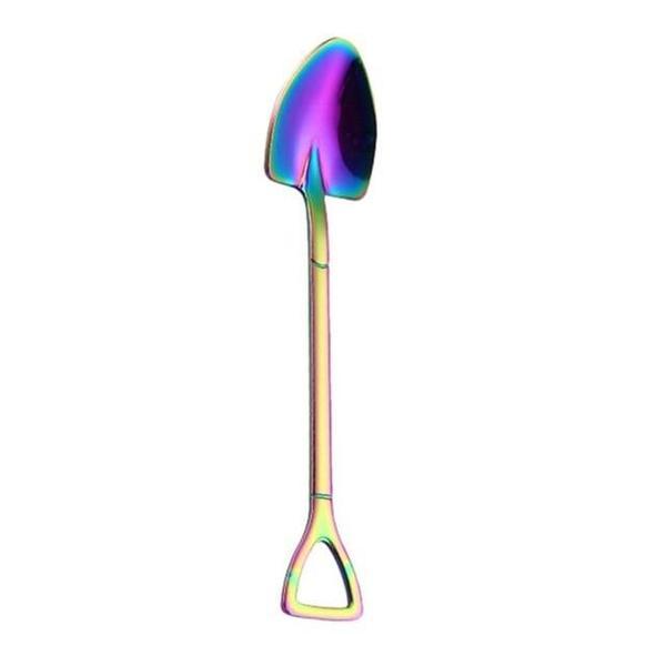 Pitchfork and Shovel Shaped Dessert Cutlery