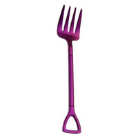 Thumbnail for Pitchfork and Shovel Shaped Dessert Cutlery
