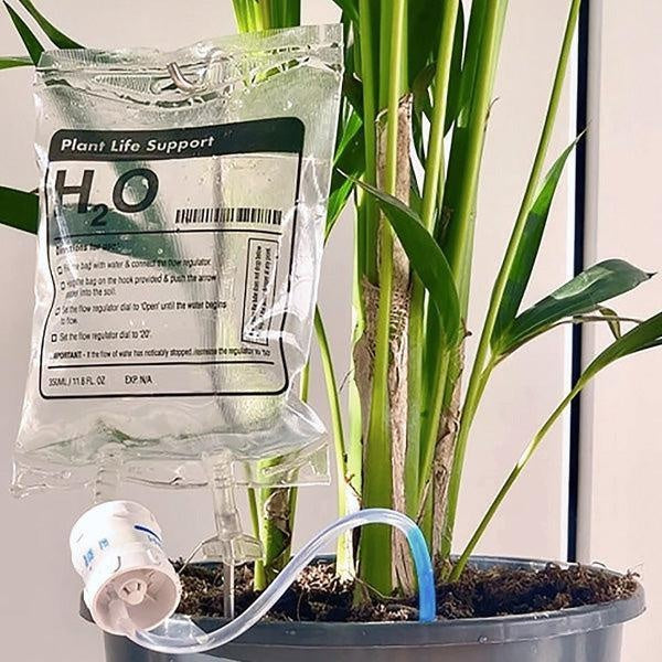 Plant Support IV Drip Self Watering Bag