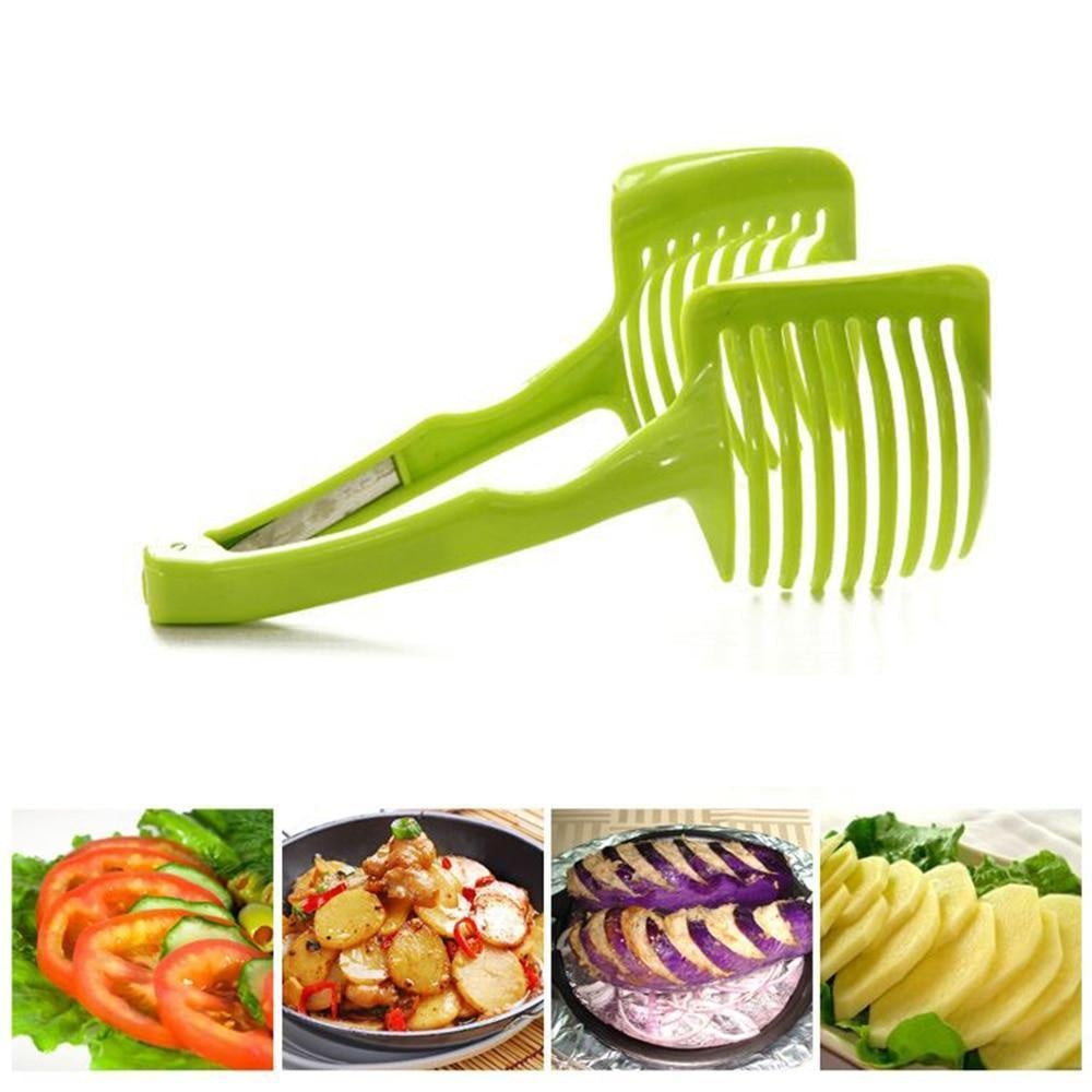 Fruit Veggie Holder/Slicer PeekWise