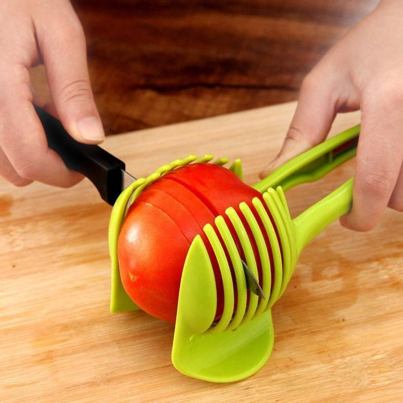 Fruit Veggie Holder/Slicer PeekWise