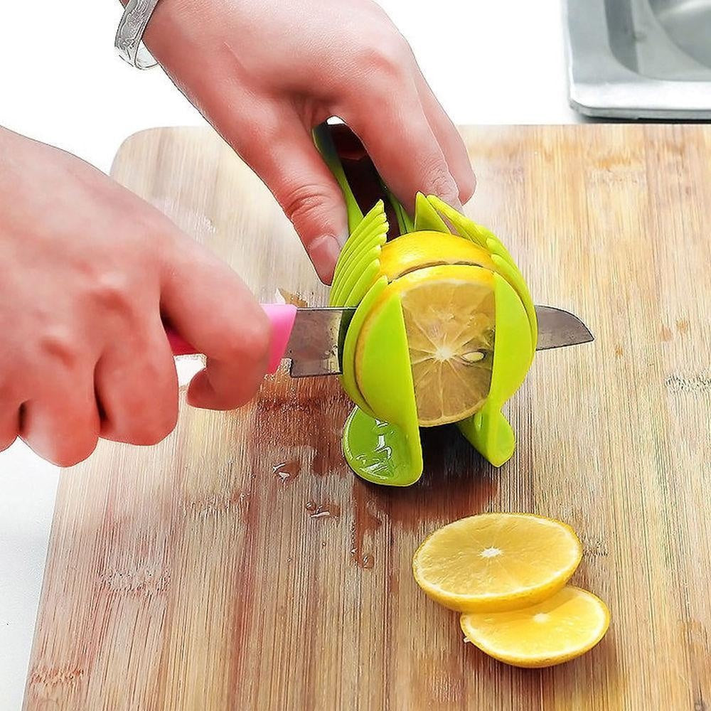 Fruit Veggie Holder/Slicer PeekWise