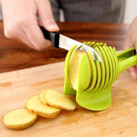 Thumbnail for Fruit Veggie Holder/Slicer PeekWise