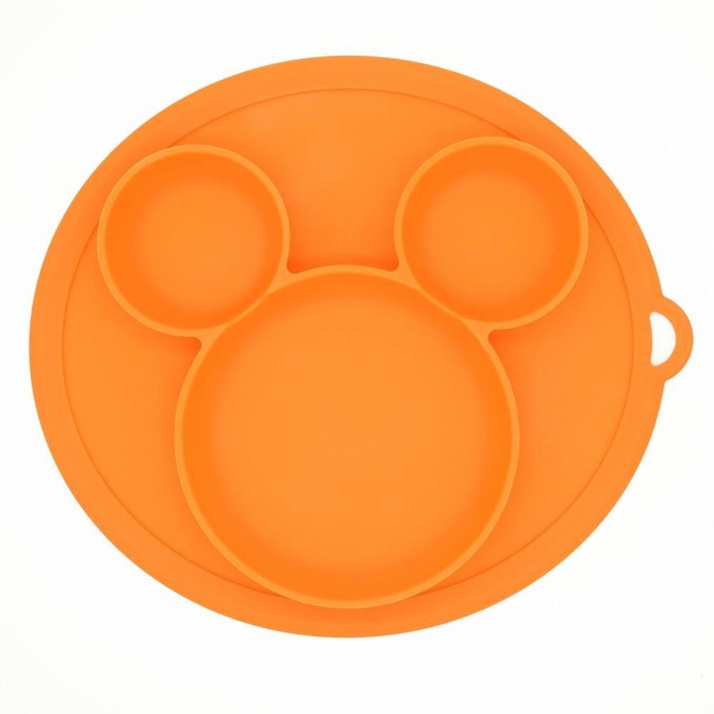 Silicone Baby Bowl Suction Plate - PeekWise