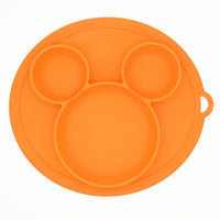 Thumbnail for Silicone Baby Bowl Suction Plate - PeekWise