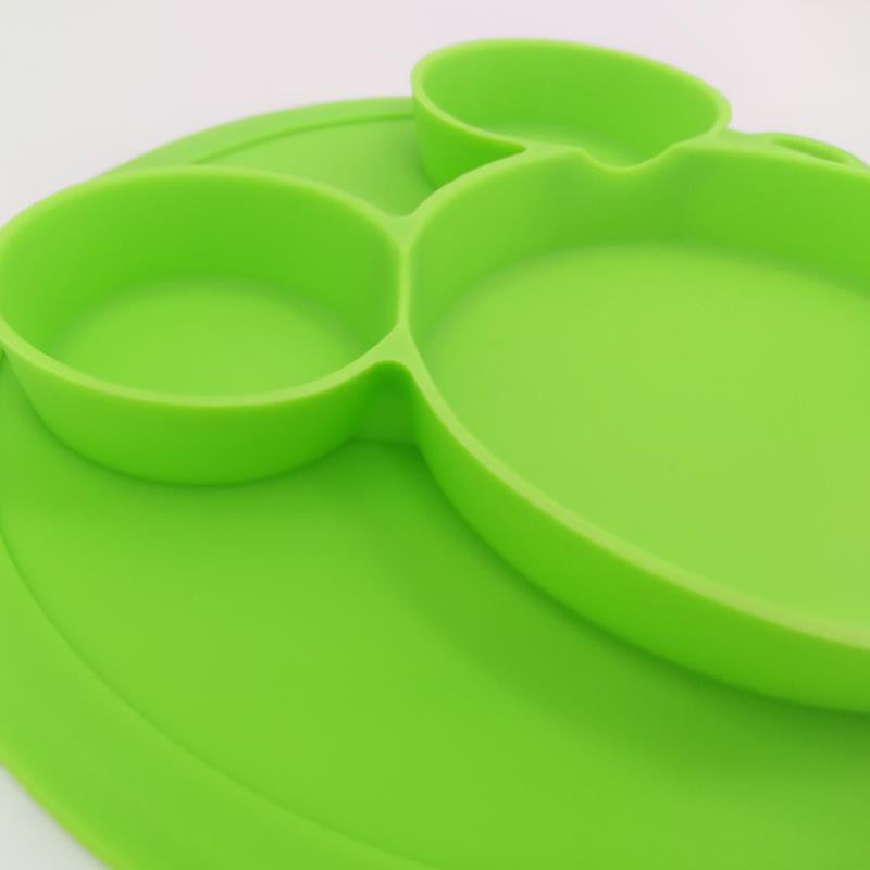 Silicone Baby Bowl Suction Plate - PeekWise