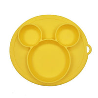 Thumbnail for Silicone Baby Bowl Suction Plate - PeekWise