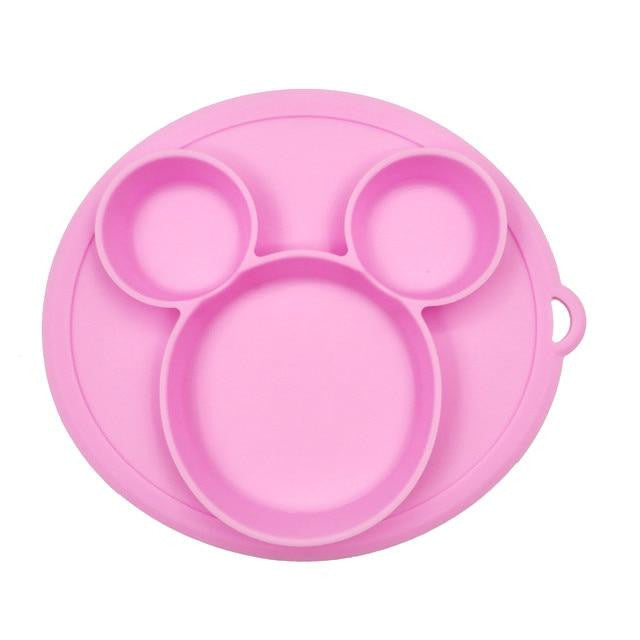 Silicone Baby Bowl Suction Plate - PeekWise