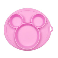 Thumbnail for Silicone Baby Bowl Suction Plate - PeekWise