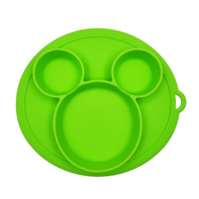 Silicone Baby Bowl Suction Plate - PeekWise