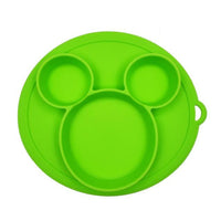 Thumbnail for Silicone Baby Bowl Suction Plate - PeekWise