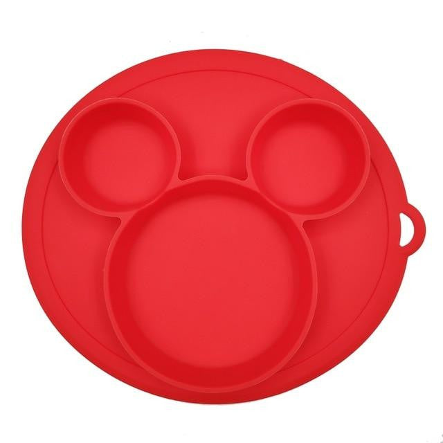 Silicone Baby Bowl Suction Plate - PeekWise