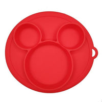 Thumbnail for Silicone Baby Bowl Suction Plate - PeekWise