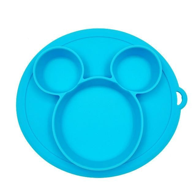 Silicone Baby Bowl Suction Plate - PeekWise