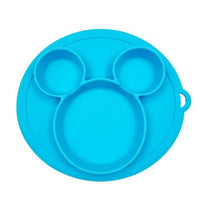 Thumbnail for Silicone Baby Bowl Suction Plate - PeekWise