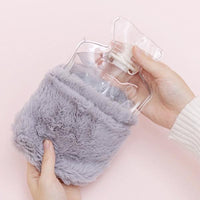 Thumbnail for Plush Bunny Hot Water Bottle Bag