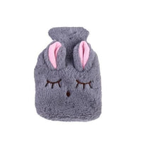 Thumbnail for Plush Bunny Hot Water Bottle Bag