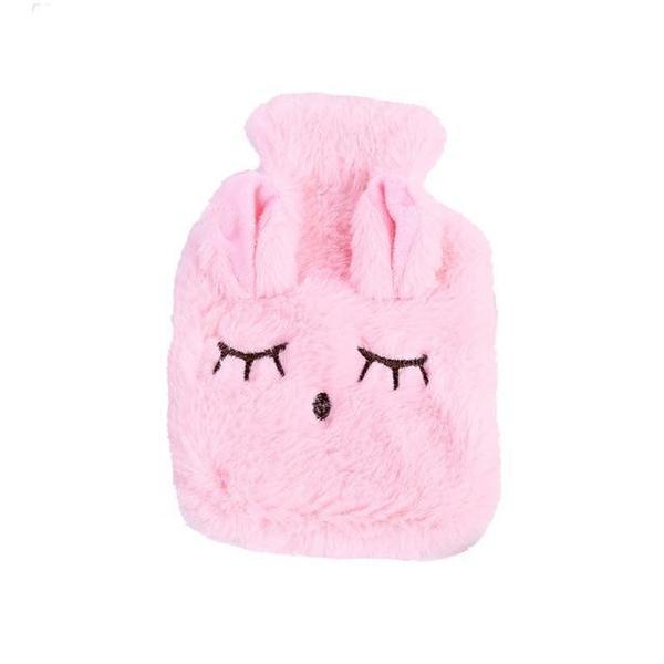 Plush Bunny Hot Water Bottle Bag