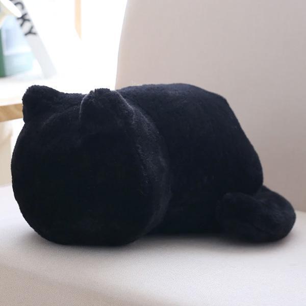 Plush Cat Cushion