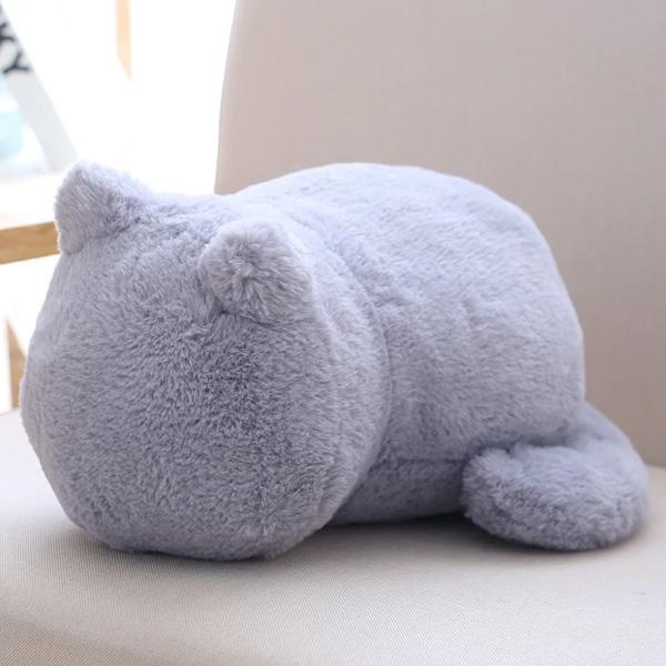 Plush Cat Cushion