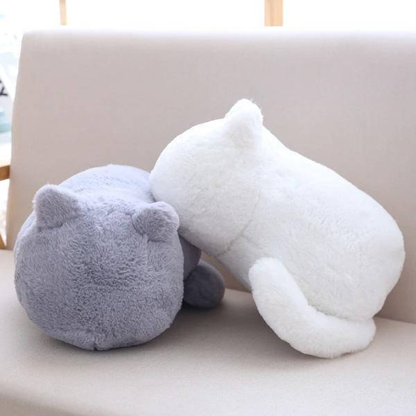 Plush Cat Cushion