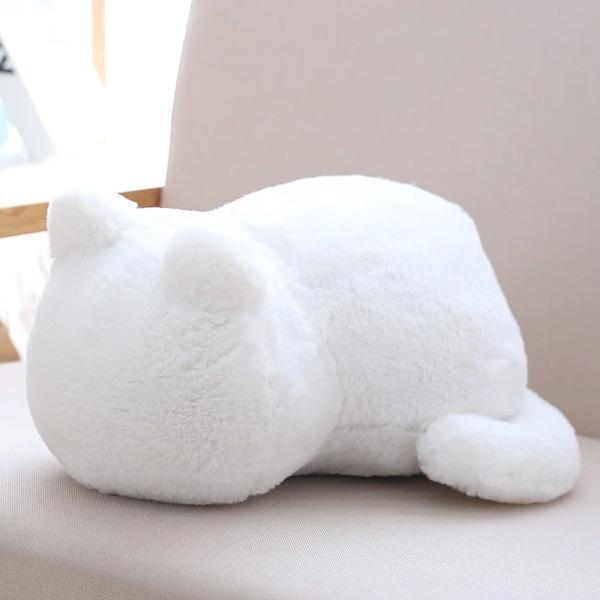 Plush Cat Cushion