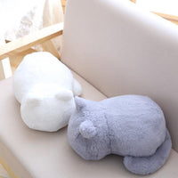 Thumbnail for Plush Cat Cushion