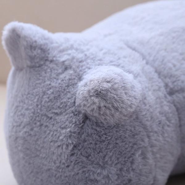 Plush Cat Cushion