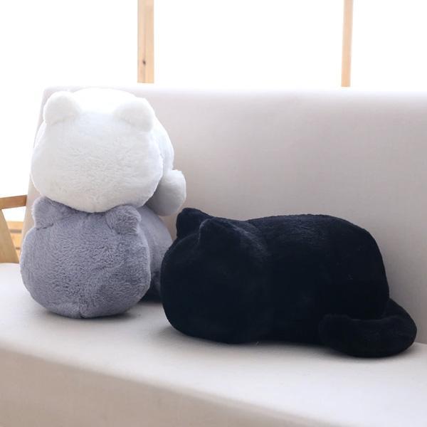 Plush Cat Cushion