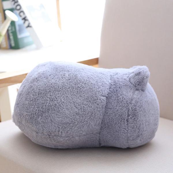 Plush Cat Cushion