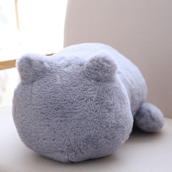 Plush Cat Cushion