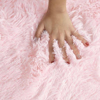 Thumbnail for Plush Rainbow Colorful Fur Rug (Various Colors and Sizes) PeekWise