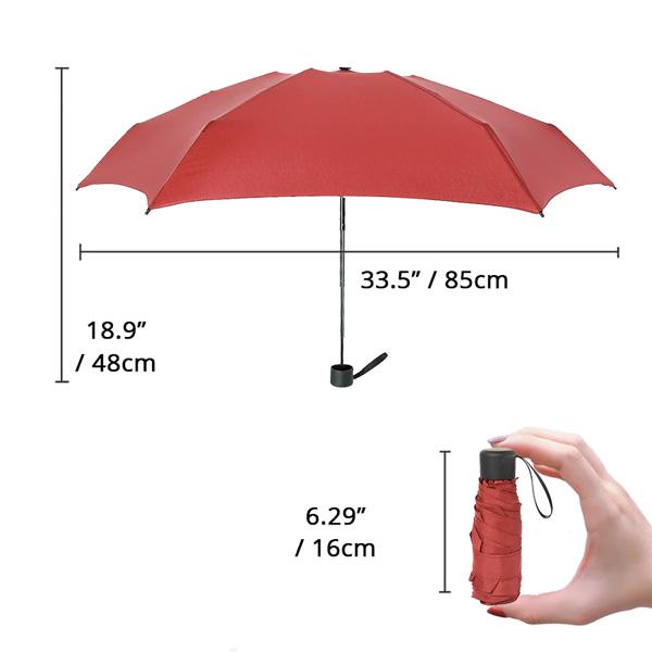 Pocket Mini Palm-Sized Umbrella