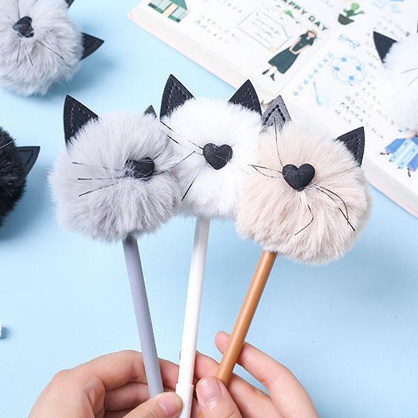 Pom Pom Cat Pen