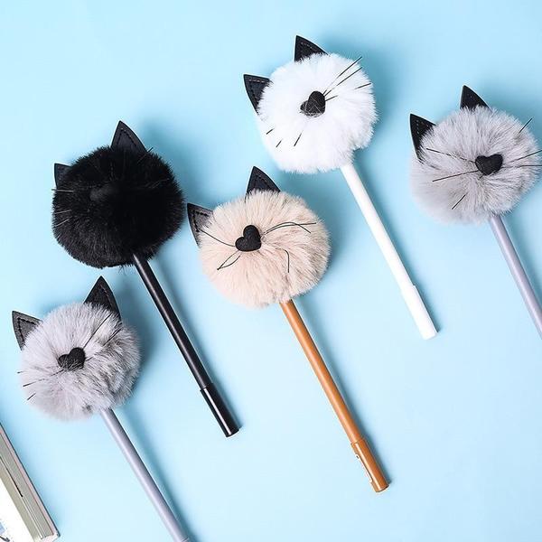 Pom Pom Cat Pen