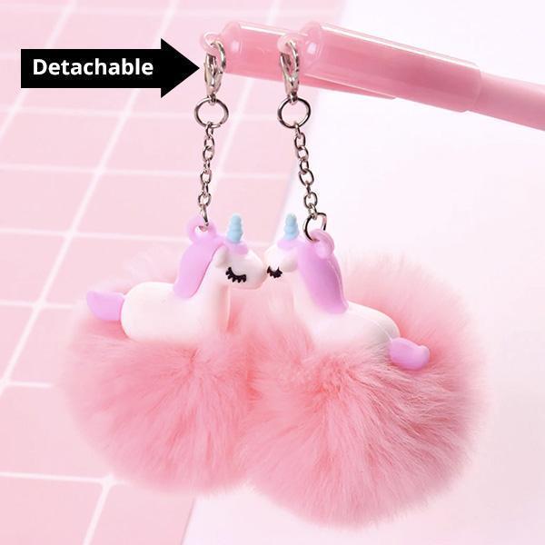 Pom Pom Unicorn Pen