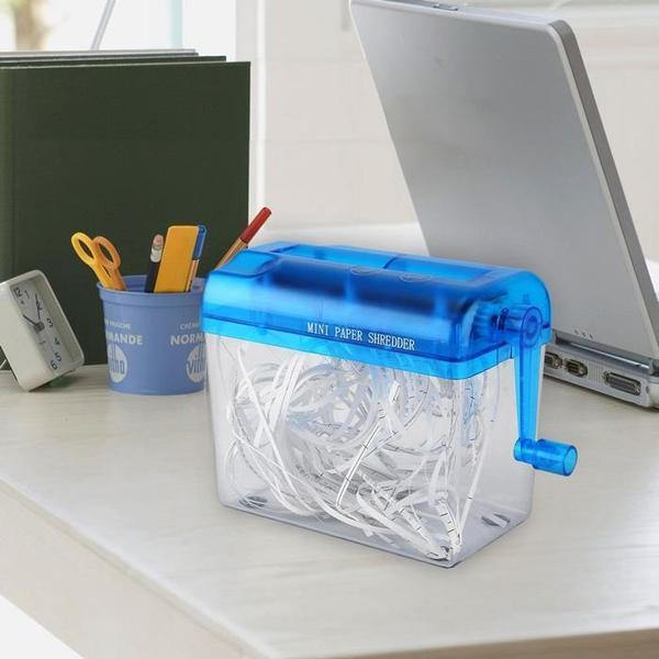 Portable Hand Paper Shredder