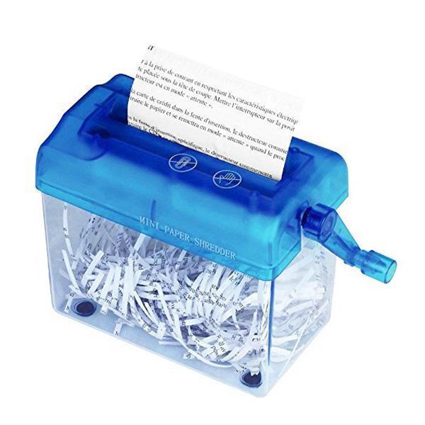 Portable Hand Paper Shredder