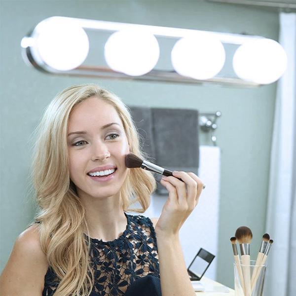 Portable LED Makeup Mirror Lighting