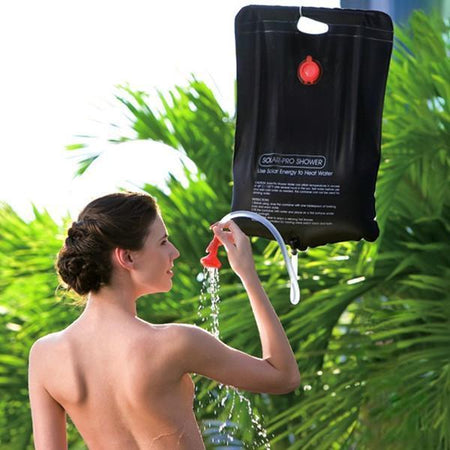 Portable Outdoor Solar Shower Kit