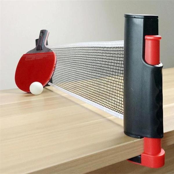 Portable Ping Pong Paddle Retractable Net Set