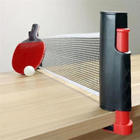 Thumbnail for Portable Ping Pong Paddle Retractable Net Set