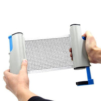 Thumbnail for Portable Ping Pong Paddle Retractable Net Set