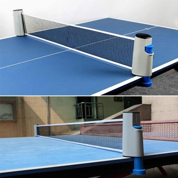 Portable Ping Pong Paddle Retractable Net Set