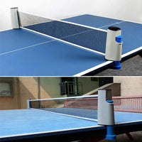 Thumbnail for Portable Ping Pong Paddle Retractable Net Set