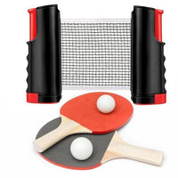 Thumbnail for Portable Ping Pong Paddle Retractable Net Set