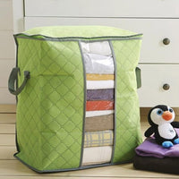 Thumbnail for Bamboo Fabric Storage Bags - PeekWise