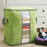 Thumbnail for Bamboo Fabric Storage Bags - PeekWise