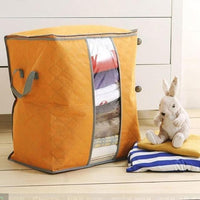 Thumbnail for Bamboo Fabric Storage Bags - PeekWise