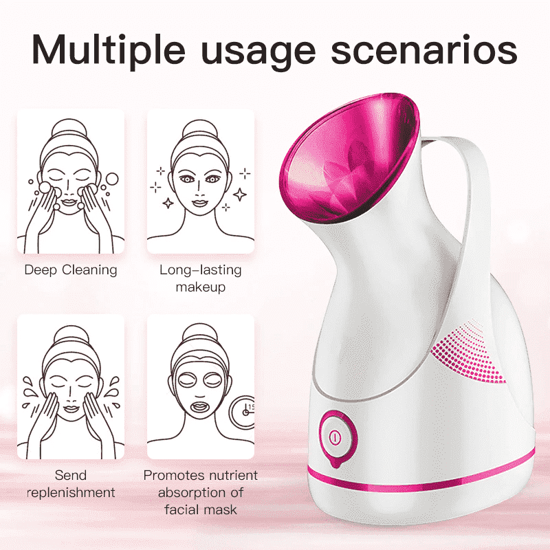 Portable Mini Facial Steamer PeekWise